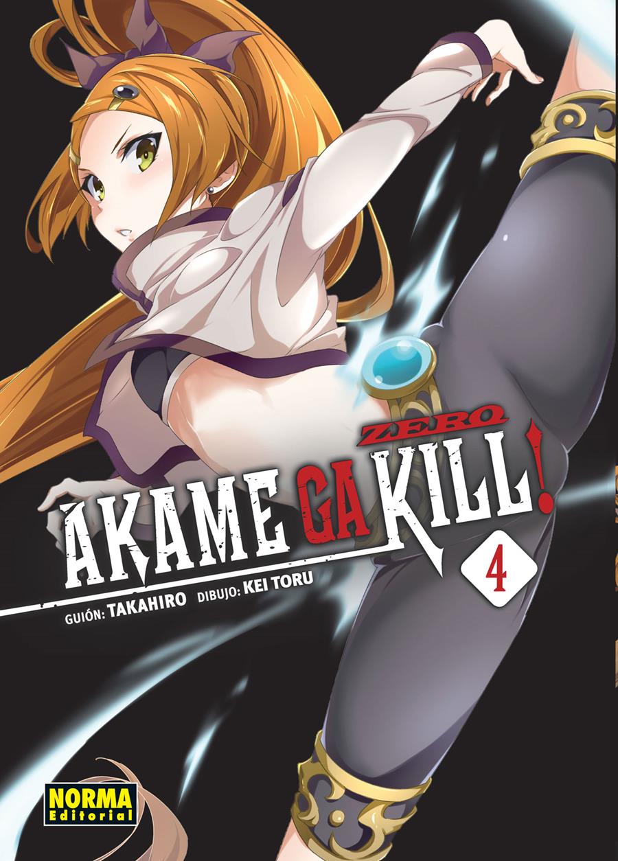 Akame ga kill! Zero 04 | N0918-NOR21 | Takahiro, Kei Toru | Terra de Còmic - Tu tienda de cómics online especializada en cómics, manga y merchandising