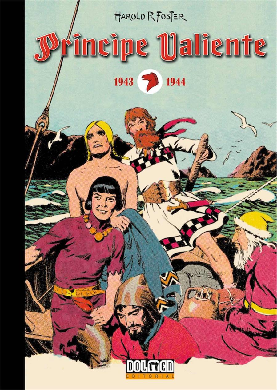 Principe Valiente 1943 - 1944 | 21630 | Harold Foster | Terra de Còmic - Tu tienda de cómics online especializada en cómics, manga y merchandising
