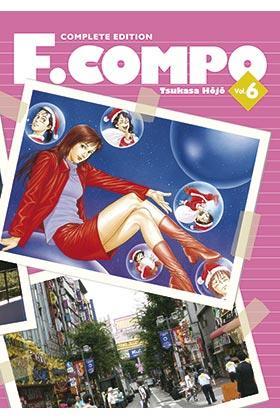 F. Compo 06 | N1221-ARE03 | Tsukasa Hojo | Terra de Còmic - Tu tienda de cómics online especializada en cómics, manga y merchandising