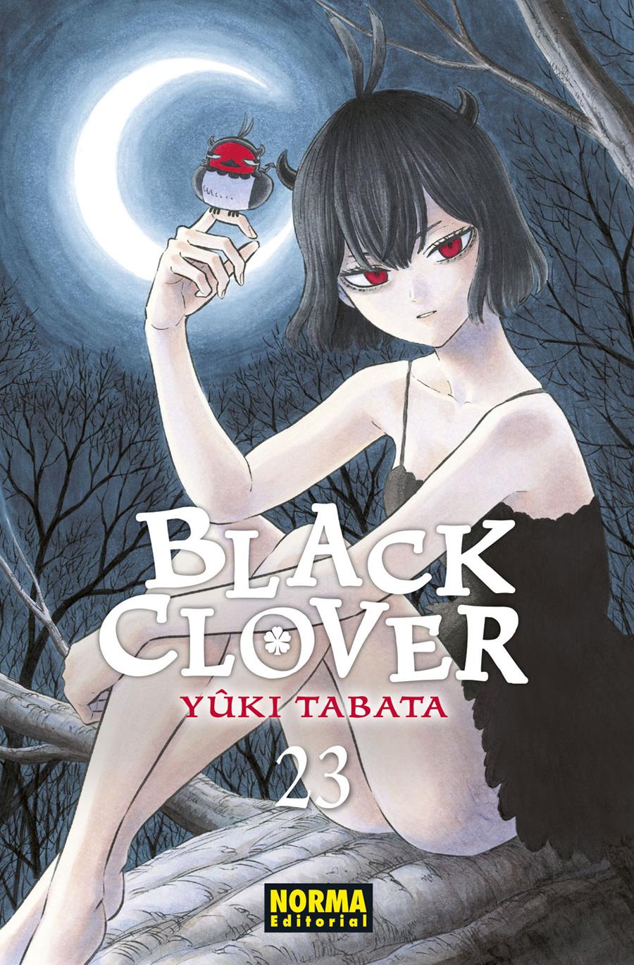 Black clover 23 | N0222-NOR05 | Yûki Tabata | Terra de Còmic - Tu tienda de cómics online especializada en cómics, manga y merchandising
