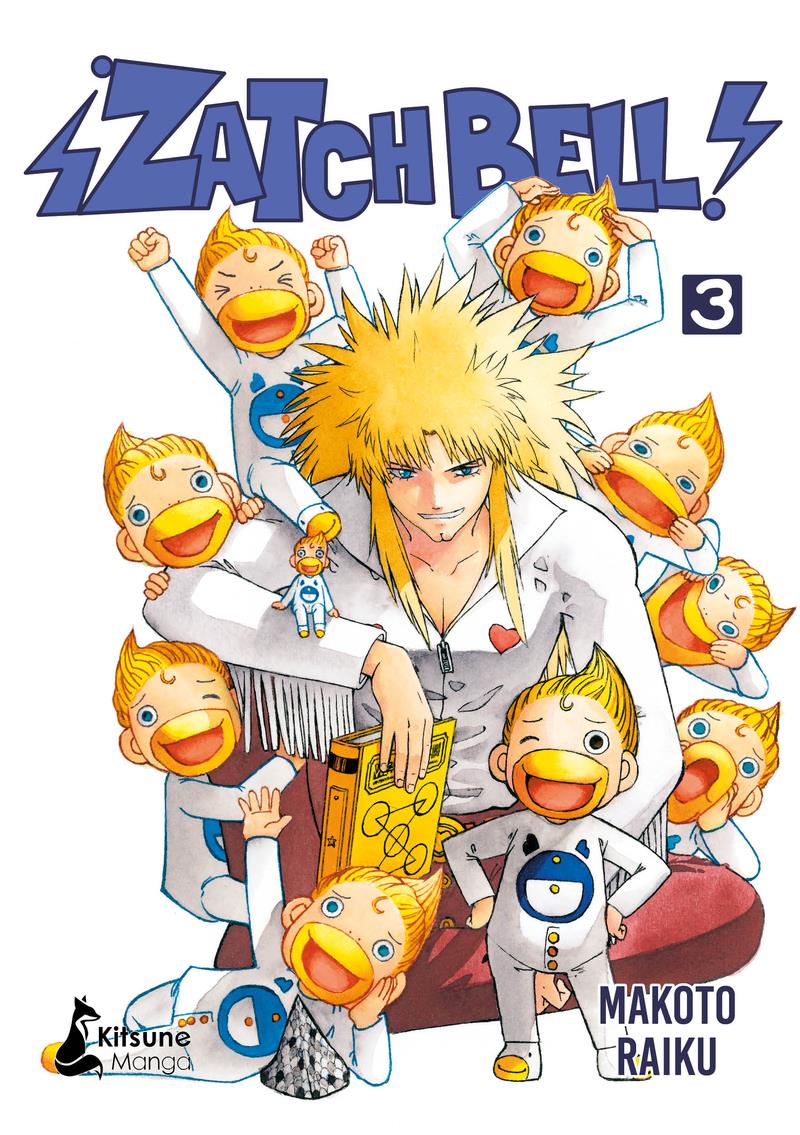 Zatch Bell 03 | N0923-OTED36 | Makoto Raiku | Terra de Còmic - Tu tienda de cómics online especializada en cómics, manga y merchandising