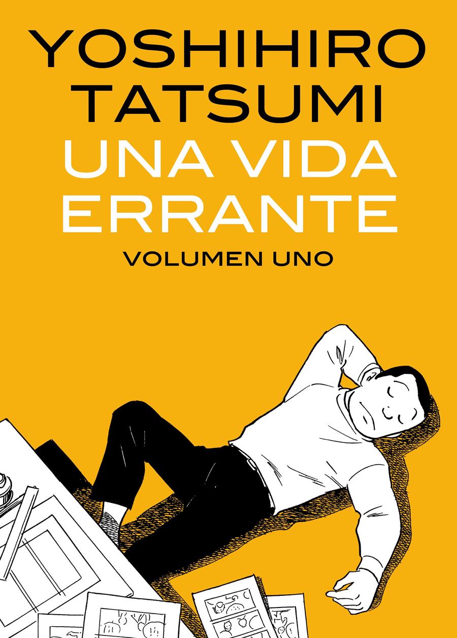Una Vida Errante 01 (2ª Edición) | ASTVIDAER01 | Yoshihiro Tatsumi | Terra de Còmic - Tu tienda de cómics online especializada en cómics, manga y merchandising