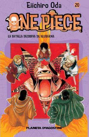 One Piece nº 20 | N1222-PLA20 | Eiichiro Oda | Terra de Còmic - Tu tienda de cómics online especializada en cómics, manga y merchandising
