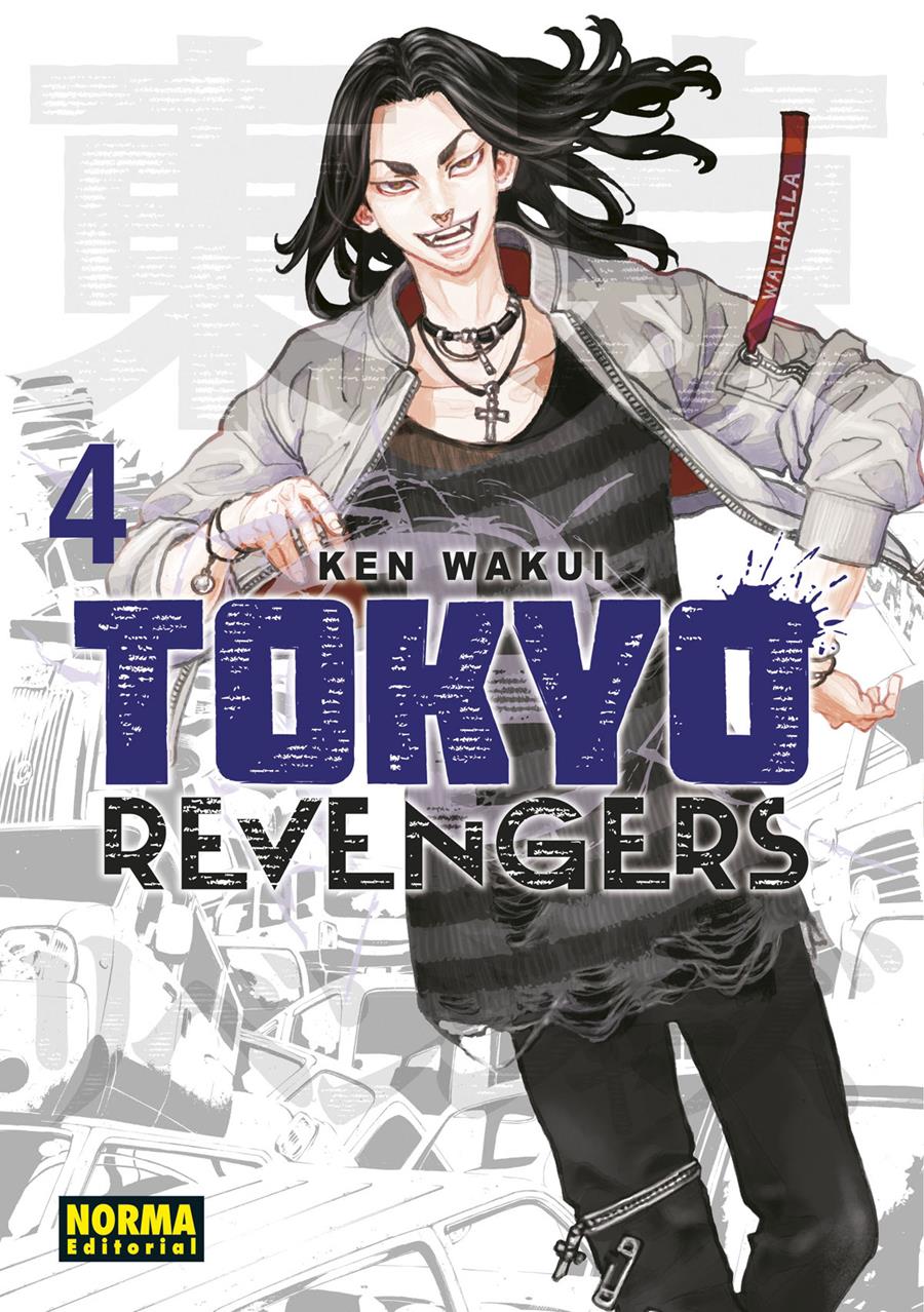 Tokyo Revengers 04 | N0222-NOR18 | Ken Wakui | Terra de Còmic - Tu tienda de cómics online especializada en cómics, manga y merchandising