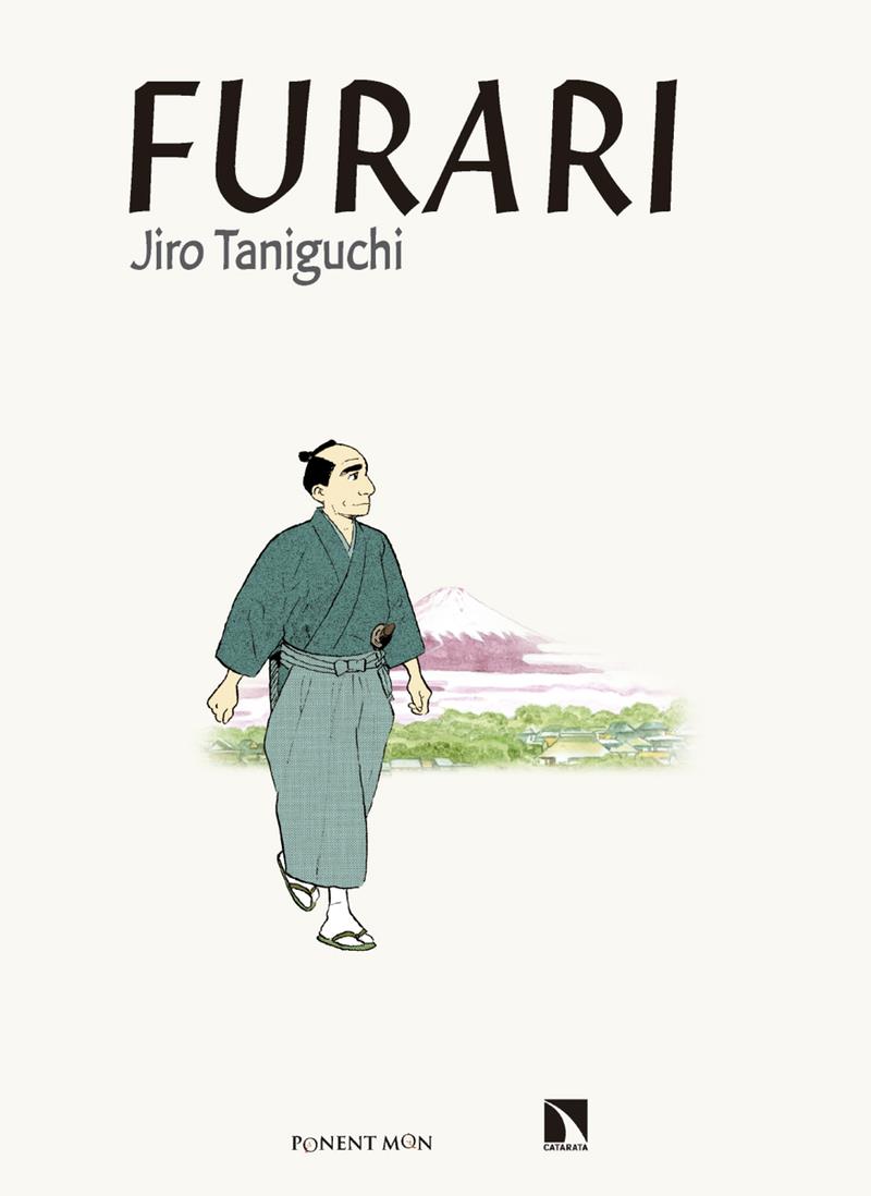 Furari | N0621-PM01 | Jiro Taniguchi | Terra de Còmic - Tu tienda de cómics online especializada en cómics, manga y merchandising