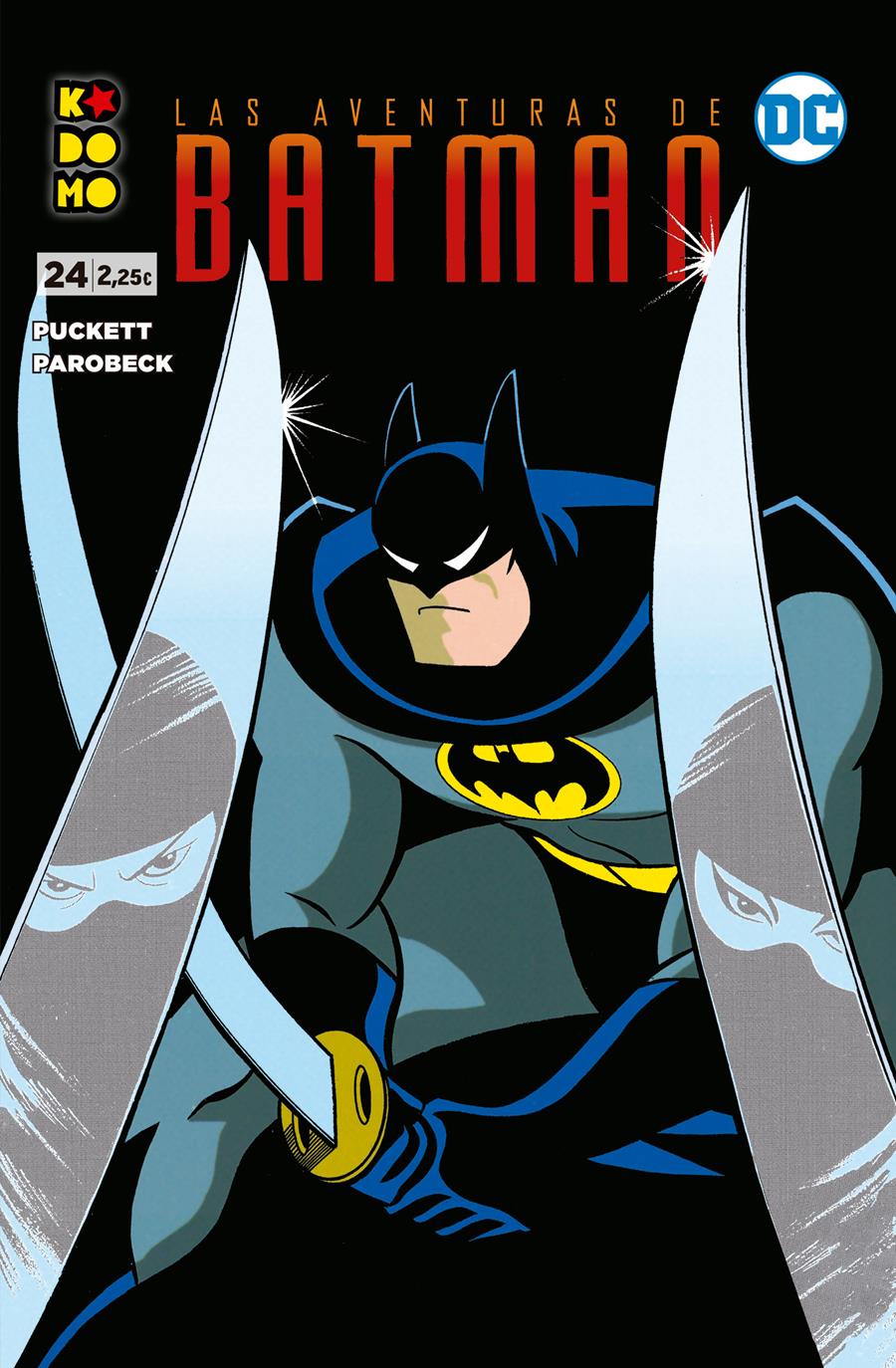Las aventuras de Batman núm. 24 | N0221-ECC10 | Kelley Puckett / Mike Parobeck | Terra de Còmic - Tu tienda de cómics online especializada en cómics, manga y merchandising