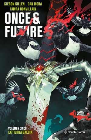 Once and Future nº 05 | N0723-PLA24 | Kieron Gillen, Dan Mora | Terra de Còmic - Tu tienda de cómics online especializada en cómics, manga y merchandising