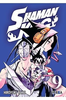 Shaman King 09 | N0322-IVR06 | Hiroyuki Takei | Terra de Còmic - Tu tienda de cómics online especializada en cómics, manga y merchandising