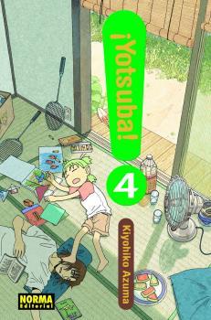 ¡Yotsuba! Nº 04 | NYOTSUBA04 | Kiyohiko Azuma | Terra de Còmic - Tu tienda de cómics online especializada en cómics, manga y merchandising