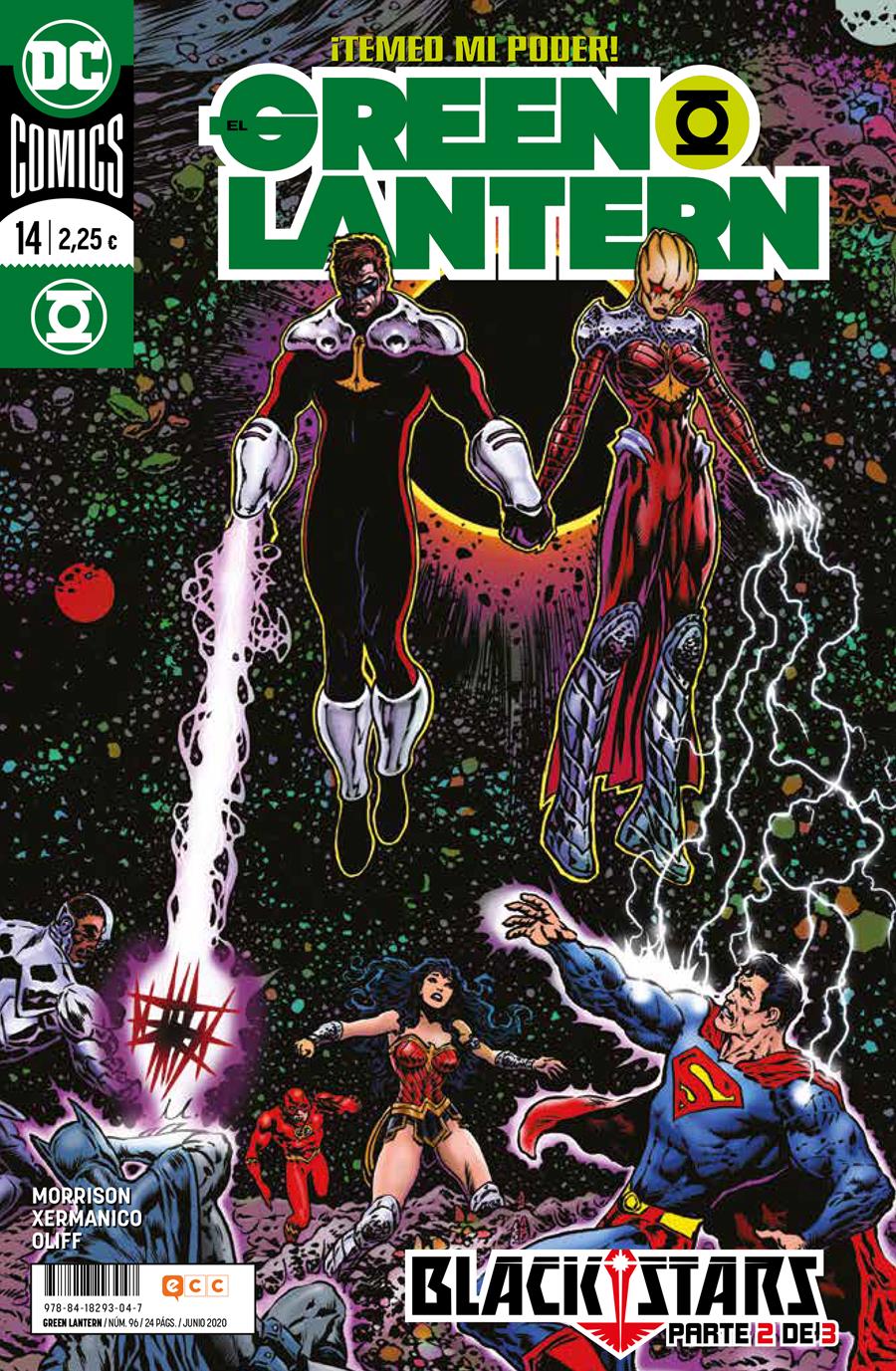 El Green Lantern núm. 96/ 14 | N0720-ECC34 | Grant Morrison / Xermanico | Terra de Còmic - Tu tienda de cómics online especializada en cómics, manga y merchandising