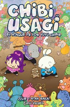 Chibi Usagi | N0622-PLA07 | Stan Sakai, Julie Fujii Sakai | Terra de Còmic - Tu tienda de cómics online especializada en cómics, manga y merchandising