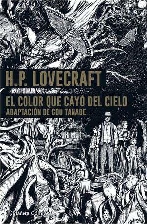 El color que cayó del cielo- Lovecraft | N1021-PLA60 | Gou Tanabe | Terra de Còmic - Tu tienda de cómics online especializada en cómics, manga y merchandising