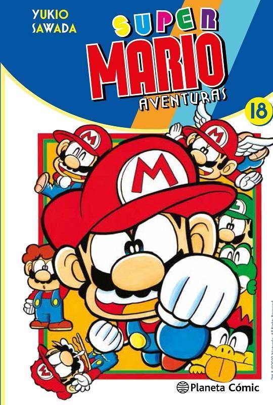Super Mario nº 18 | N1219-PLA29 | Yukio Sawada | Terra de Còmic - Tu tienda de cómics online especializada en cómics, manga y merchandising