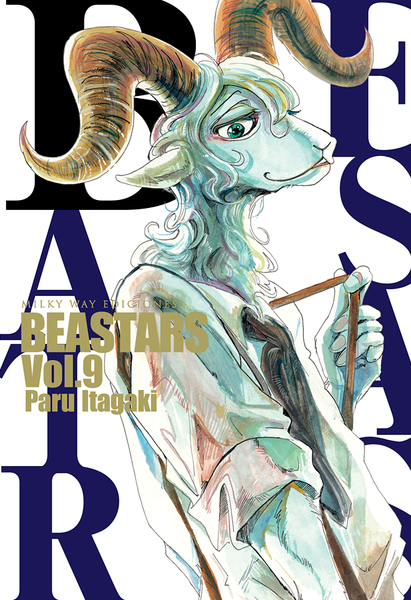 Beastars, Vol. 9 | N1019-MILK07 | Paru Itagaki | Terra de Còmic - Tu tienda de cómics online especializada en cómics, manga y merchandising