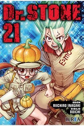 Dr. Stone 21 | N0921-IVR03 | Riichiro Inagaki, Boichi | Terra de Còmic - Tu tienda de cómics online especializada en cómics, manga y merchandising