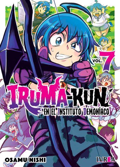 Iruma-Kun en el instituto demoniaco 07 | N0224-IVR08 | Osamu Nishi | Terra de Còmic - Tu tienda de cómics online especializada en cómics, manga y merchandising