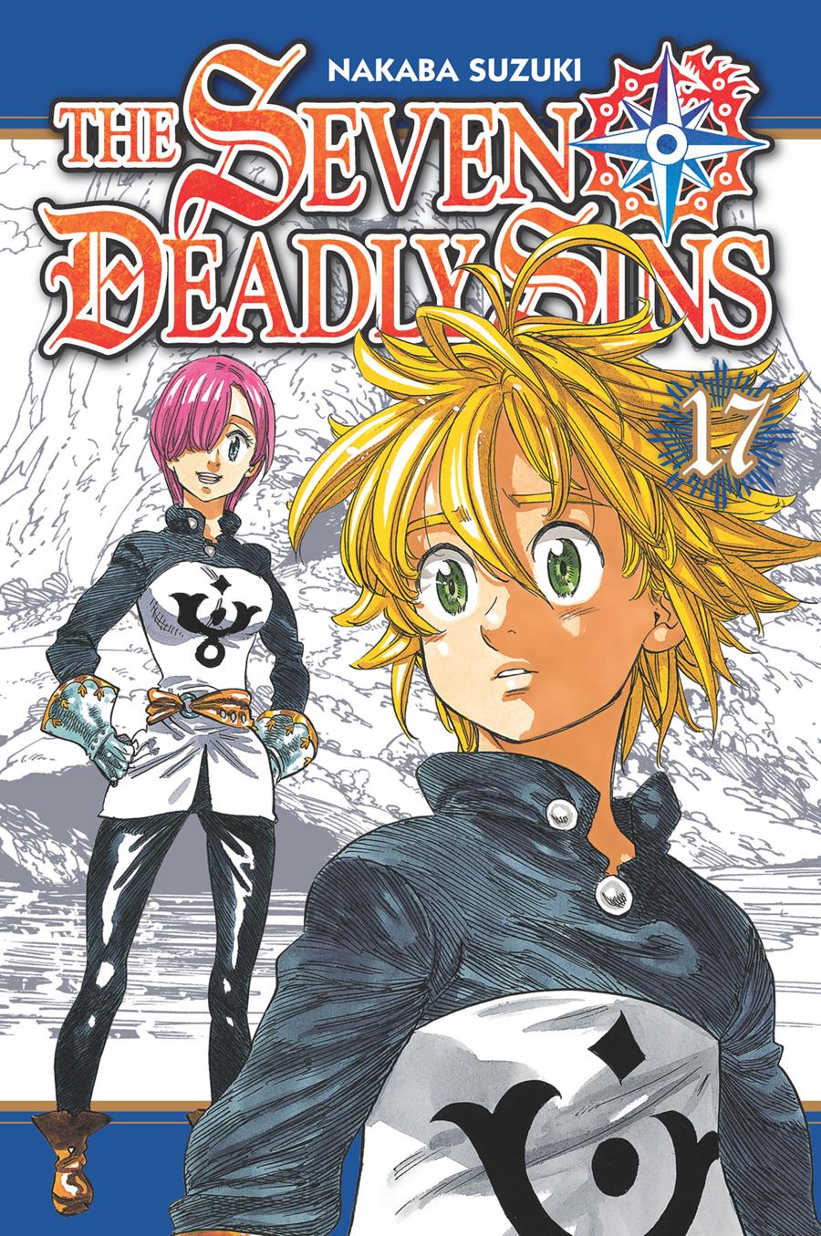 The Seven Deadly Sins 17 | N1117-NOR19 | Nakaba Suzuki | Terra de Còmic - Tu tienda de cómics online especializada en cómics, manga y merchandising