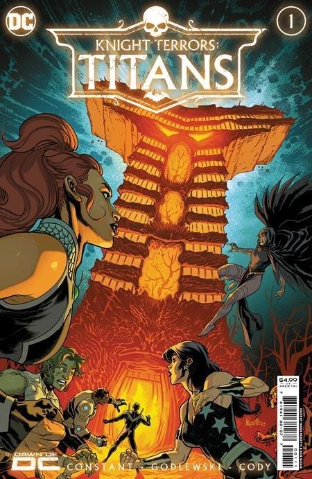 KNIGHT TERRORS TITANS #1 | PREV8041 | Terra de Còmic - Tu tienda de cómics online especializada en cómics, manga y merchandising