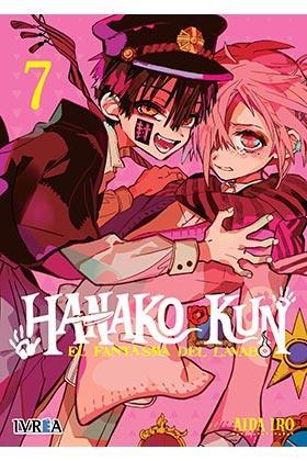Hanako-kun, el fantasma del lavabo 07 | N0821-IVR09 | Aida Iro | Terra de Còmic - Tu tienda de cómics online especializada en cómics, manga y merchandising