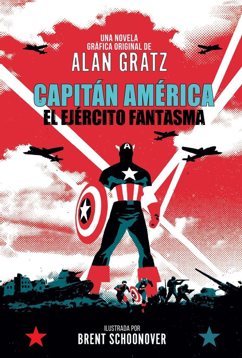 Capitán América: El Ejército Fantasma | N0524-PAN39 | Alan Gratz, Brent Schoonover | Terra de Còmic - Tu tienda de cómics online especializada en cómics, manga y merchandising