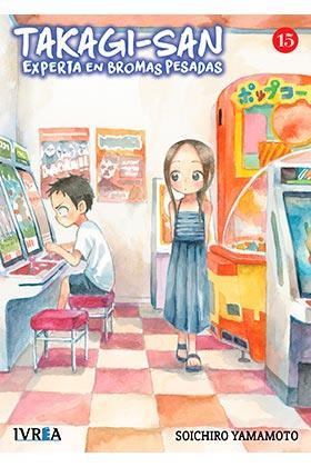 Takagi-san experta en bromas pesadas 15 | N0322-IVR07 | Soichiro Yamamoto | Terra de Còmic - Tu tienda de cómics online especializada en cómics, manga y merchandising