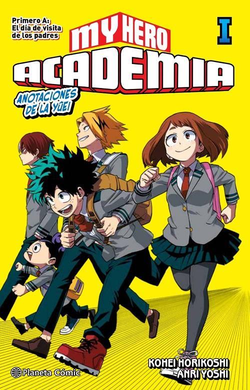 My Hero Academia (novela) nº 01 | N1020-PLA39 | Kohei Horikoshi | Terra de Còmic - Tu tienda de cómics online especializada en cómics, manga y merchandising