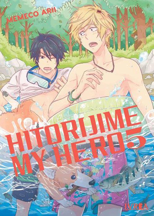 Hitorijime my hero 05 | N0523-IVR015 | Memeco Arii | Terra de Còmic - Tu tienda de cómics online especializada en cómics, manga y merchandising