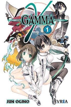Gamma 01 | N0717-IVR06 | Jun Ogino | Terra de Còmic - Tu tienda de cómics online especializada en cómics, manga y merchandising