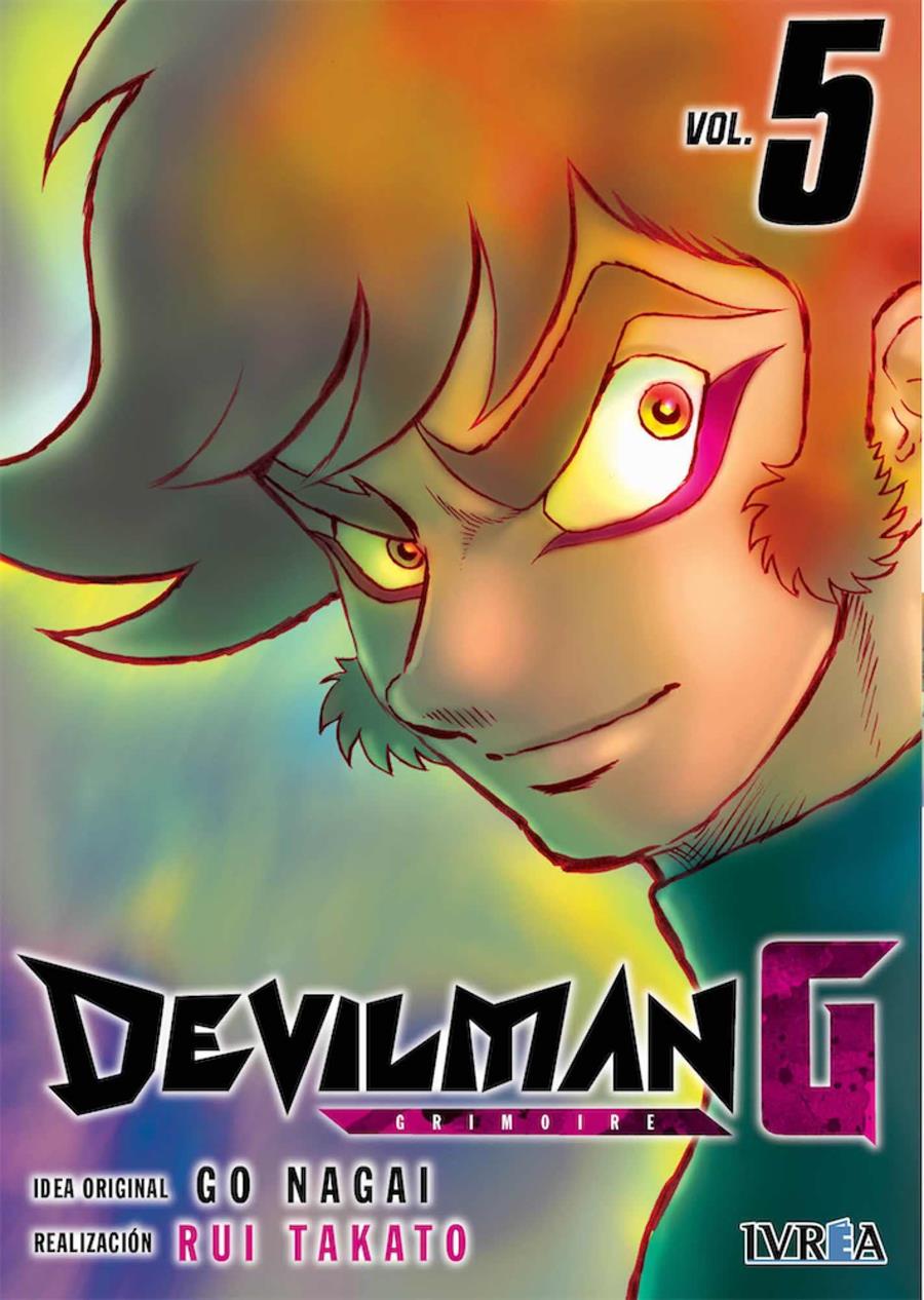 Devilman G 05 | N0919-IVR06 | Go Nagai, Rui Takato | Terra de Còmic - Tu tienda de cómics online especializada en cómics, manga y merchandising