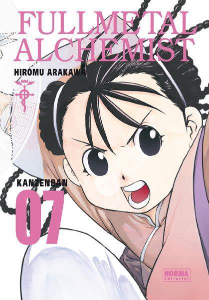 Fullmetal Alchemist Kanzenban 7 | N0714-NOR23 | Hiromu Arakawa | Terra de Còmic - Tu tienda de cómics online especializada en cómics, manga y merchandising