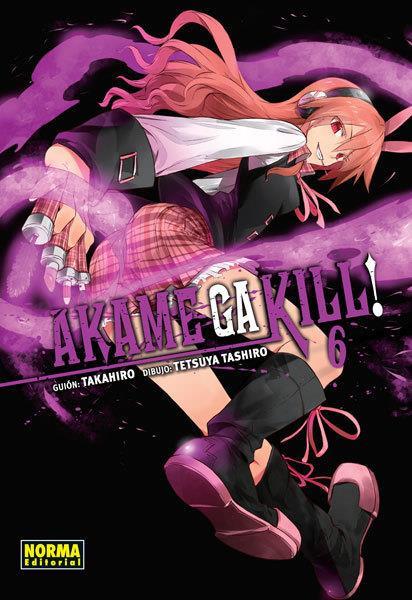 Akame Ga kill! 6 | N0816-NOR17 | Takahiro, Tashiro | Terra de Còmic - Tu tienda de cómics online especializada en cómics, manga y merchandising