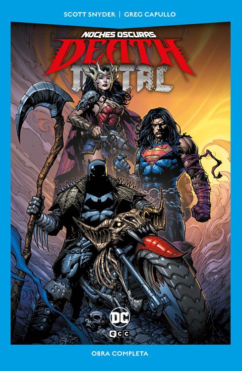 Noches oscuras: Death Metal (DC Pocket) | N0923-ECC41 | Scott Snyder y Greg Capullo. | Terra de Còmic - Tu tienda de cómics online especializada en cómics, manga y merchandising