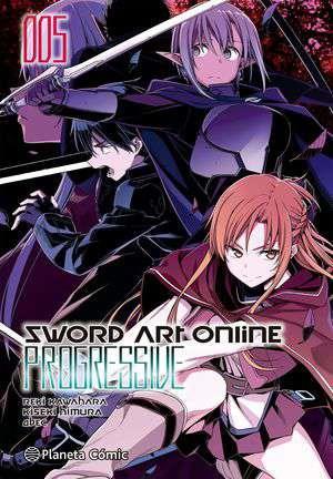 Sword Art Online Progressive (manga) nº 05/07 | N1121-PLA42 | Reki Kawahara | Terra de Còmic - Tu tienda de cómics online especializada en cómics, manga y merchandising