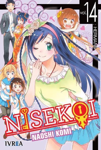 Nisekoi 14 | N0315-IVR03 | Naoshi Komi | Terra de Còmic - Tu tienda de cómics online especializada en cómics, manga y merchandising