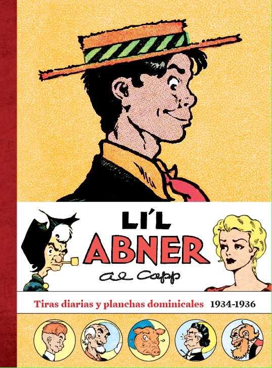 Lil Abner. Volumen 1 | N1222-OTED38 | Al Capp | Terra de Còmic - Tu tienda de cómics online especializada en cómics, manga y merchandising