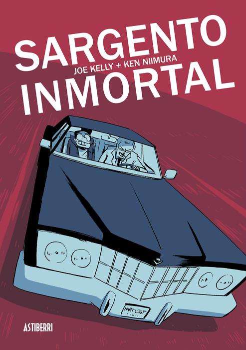 Sargento Inmortal | N1023-AST02 | Joe Kelly, Ken Niimura | Terra de Còmic - Tu tienda de cómics online especializada en cómics, manga y merchandising
