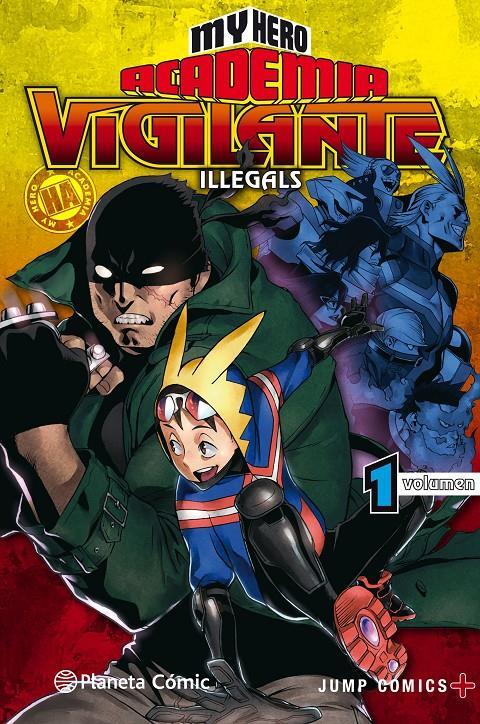 My Hero Academia Vigilante Illegals nº 01 | N1019-PLA53 | Kohei Horikoshi | Terra de Còmic - Tu tienda de cómics online especializada en cómics, manga y merchandising