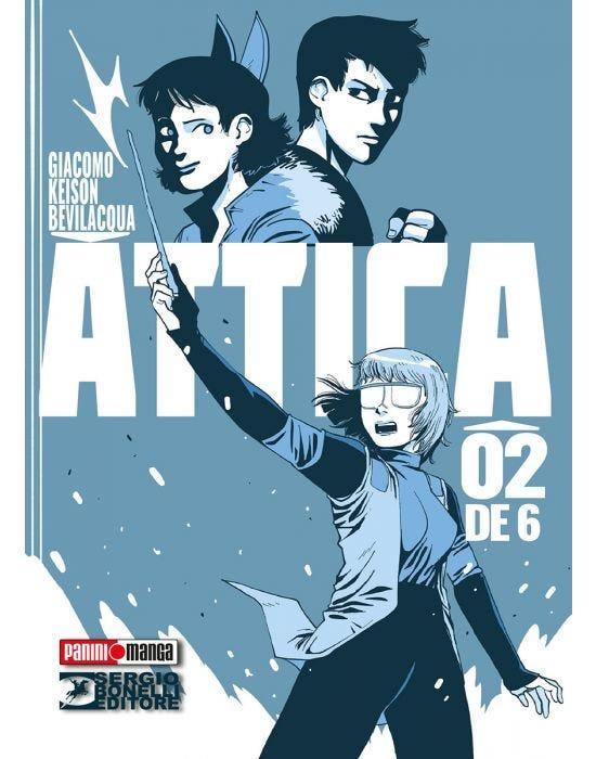 Attica 02 de 6 | N0522-PAN13 | Giacomo Bevilacqua | Terra de Còmic - Tu tienda de cómics online especializada en cómics, manga y merchandising