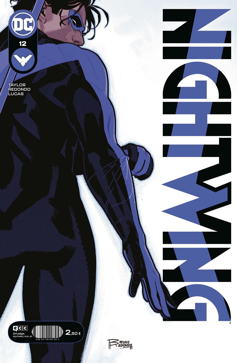 Nightwing núm. 12 | N0922-ECC26 | Bruno Redondo / Tom Taylor | Terra de Còmic - Tu tienda de cómics online especializada en cómics, manga y merchandising