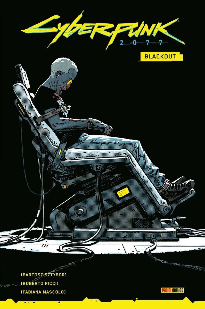 Cyberpunk 2077. Blackout | N1023-PAN22 | Bartosz Sztybor, Roberto Ricci | Terra de Còmic - Tu tienda de cómics online especializada en cómics, manga y merchandising