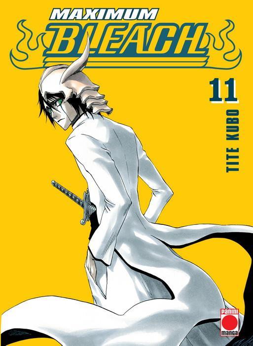 Maximum Bleach 11 | N0320-PAN49 | Tite Kubo | Terra de Còmic - Tu tienda de cómics online especializada en cómics, manga y merchandising