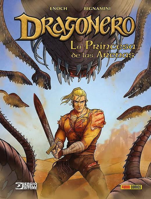 Dragonero: La Princesa de las Arenas | N1120-PAN13 | Luca Enoch, Alessandro Bignamini | Terra de Còmic - Tu tienda de cómics online especializada en cómics, manga y merchandising
