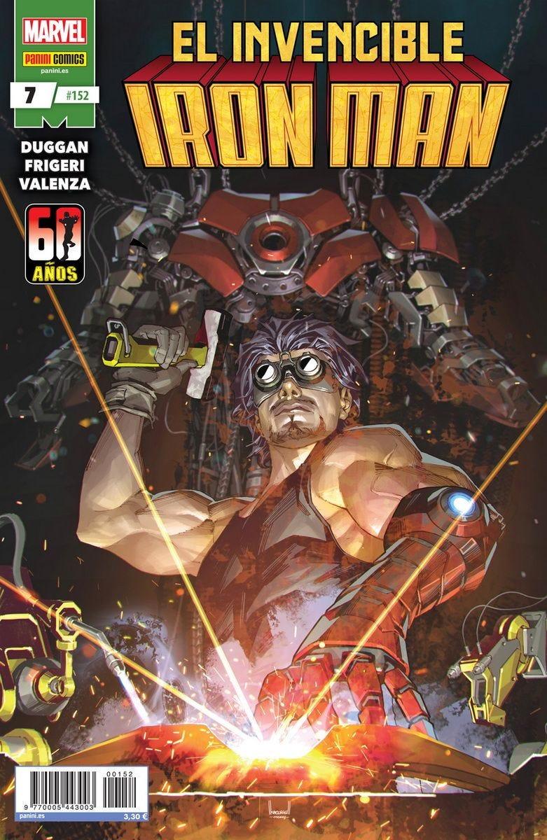 El Invencible Iron Man 7 | N1023-PAN58 | Juan Frigeri, Gerry Duggan | Terra de Còmic - Tu tienda de cómics online especializada en cómics, manga y merchandising