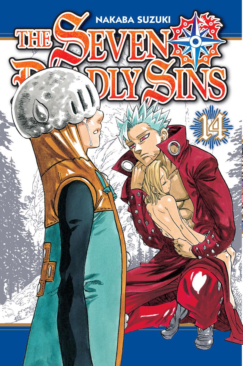 The Seven Deadly Sins 14 | N0417-NOR48 | Nakaba Suzuki | Terra de Còmic - Tu tienda de cómics online especializada en cómics, manga y merchandising