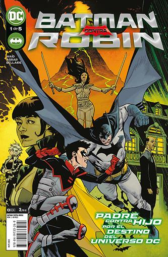 Batman contra Robin núm. 1 de 5 | N0523-ECC02 | Mahmud A. Asrar / Mark Waid | Terra de Còmic - Tu tienda de cómics online especializada en cómics, manga y merchandising