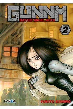 Gunnm. Battle Angel Alita 02 | N0118-IVR01 | Yukito Kishiro | Terra de Còmic - Tu tienda de cómics online especializada en cómics, manga y merchandising
