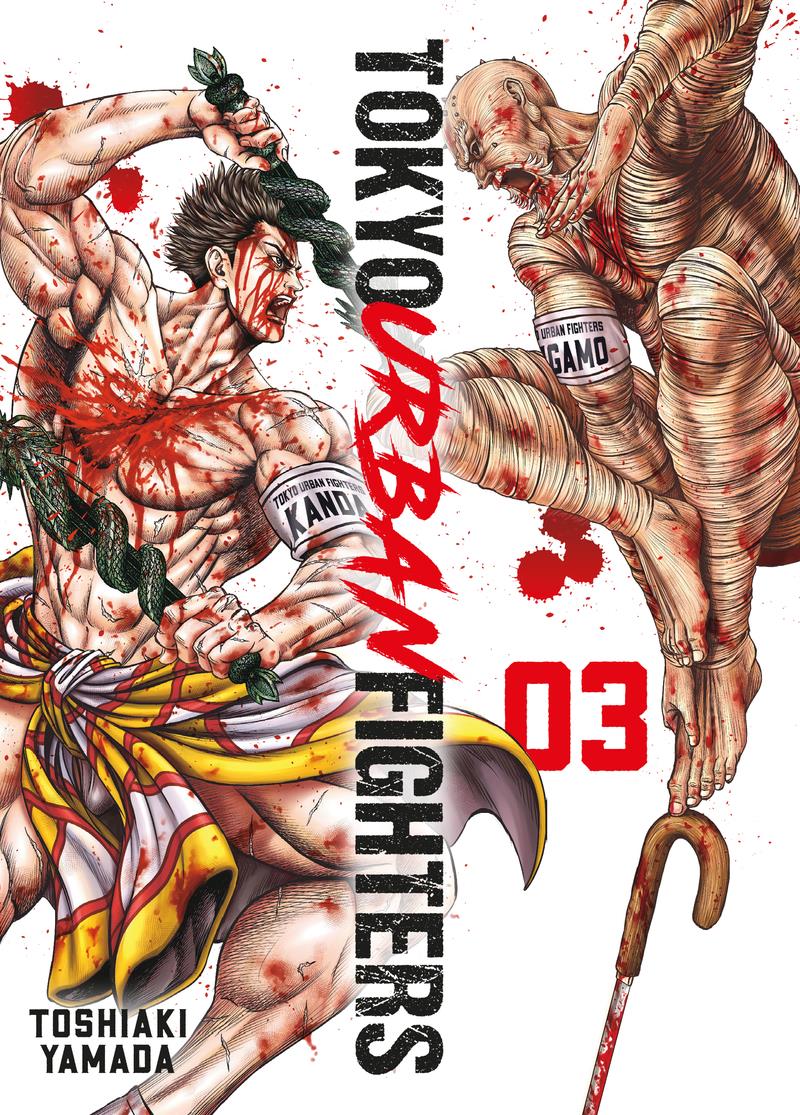 Tokyo Urban Fighters 03 | N1223-OTED01 | Toshiaki Yamada | Terra de Còmic - Tu tienda de cómics online especializada en cómics, manga y merchandising