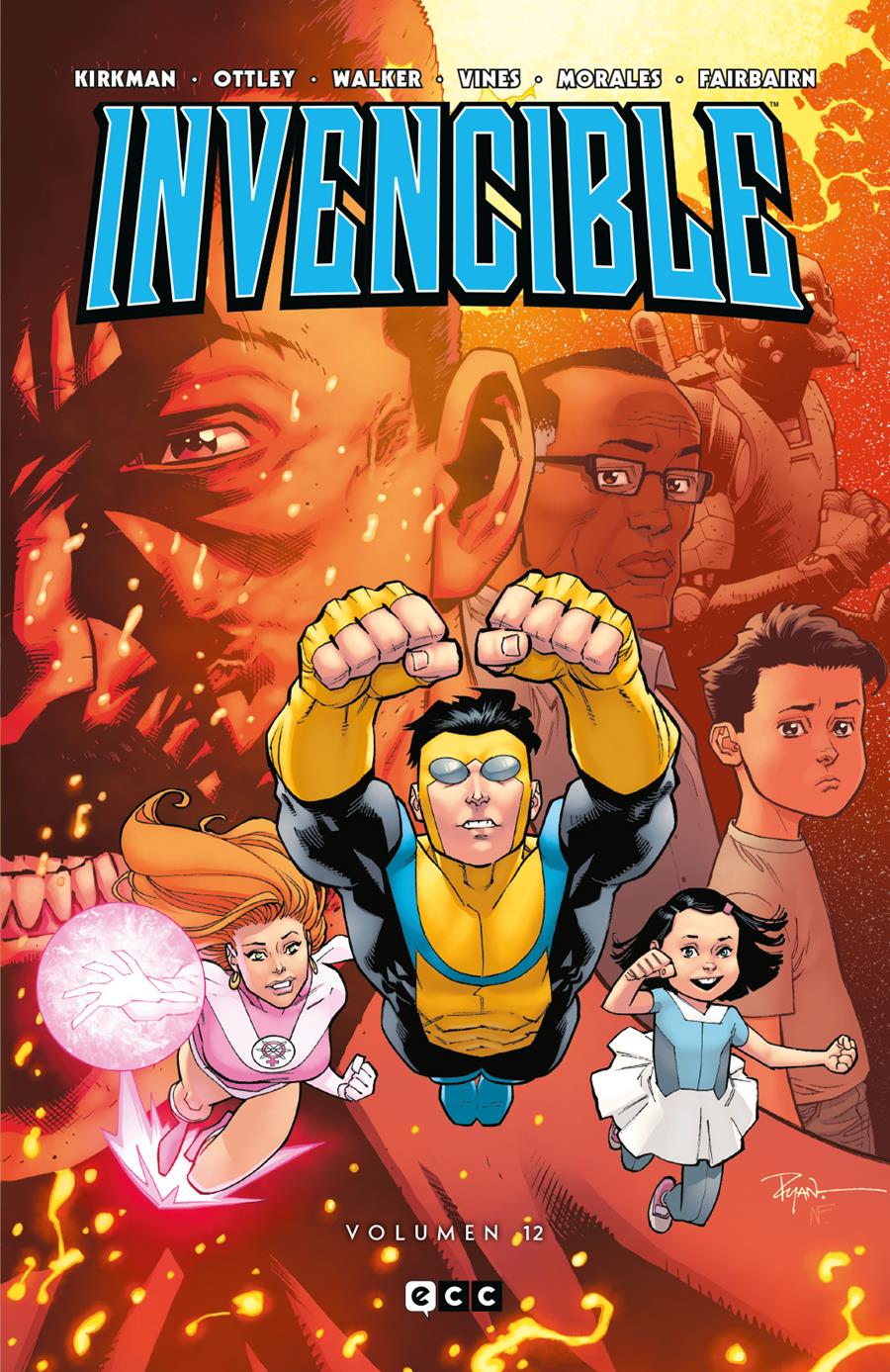 Invencible vol. 12 de 12 | N0223-ECC38 | Cory Walker / Robert Kirkman / Ryan Ottley | Terra de Còmic - Tu tienda de cómics online especializada en cómics, manga y merchandising