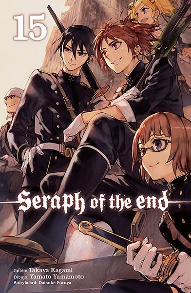 Seraph of the End 15 | N0919-NOR38 | Kagami, Yamamoto, Furuya | Terra de Còmic - Tu tienda de cómics online especializada en cómics, manga y merchandising