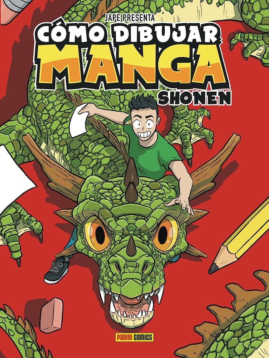Cómo Dibujar Manga 3. Shonen | N0923-PAN48 | José Antonio Pérez (Jape) | Terra de Còmic - Tu tienda de cómics online especializada en cómics, manga y merchandising
